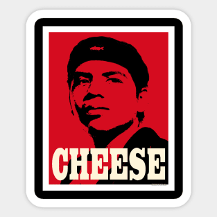 Cheese Che Parody – Rez Dogs by CH3Media Sticker